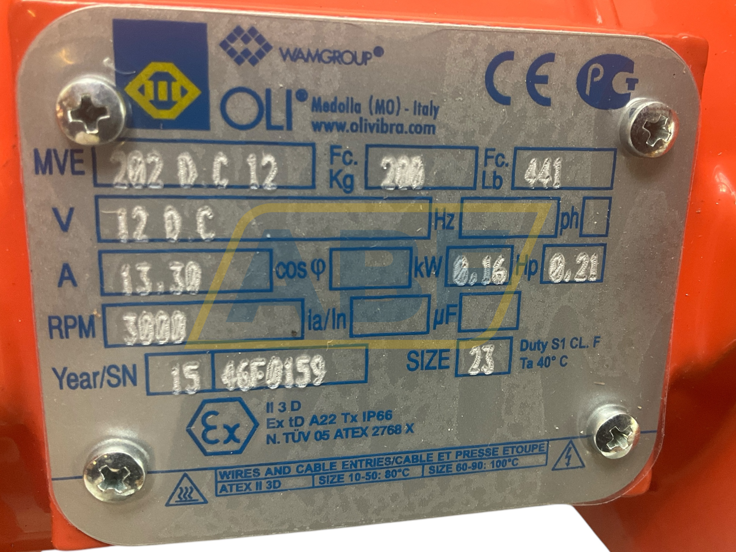 MVE202DC12 OLI Medolla (MO)