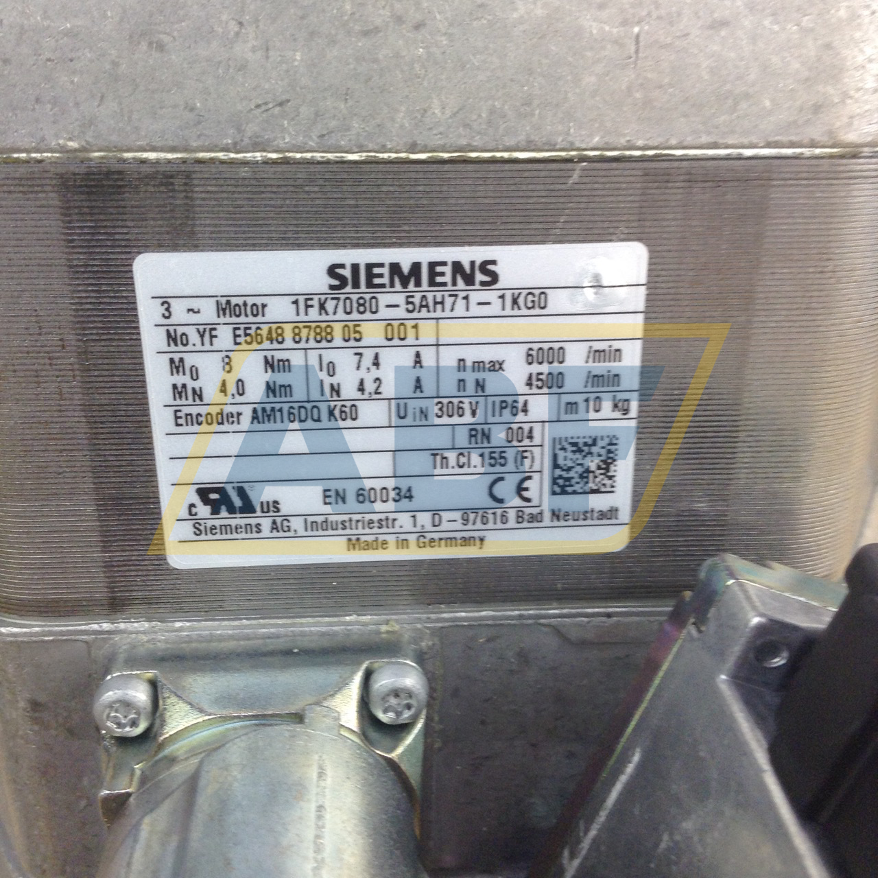 1FK7080-5AH71-1KG0 Siemens