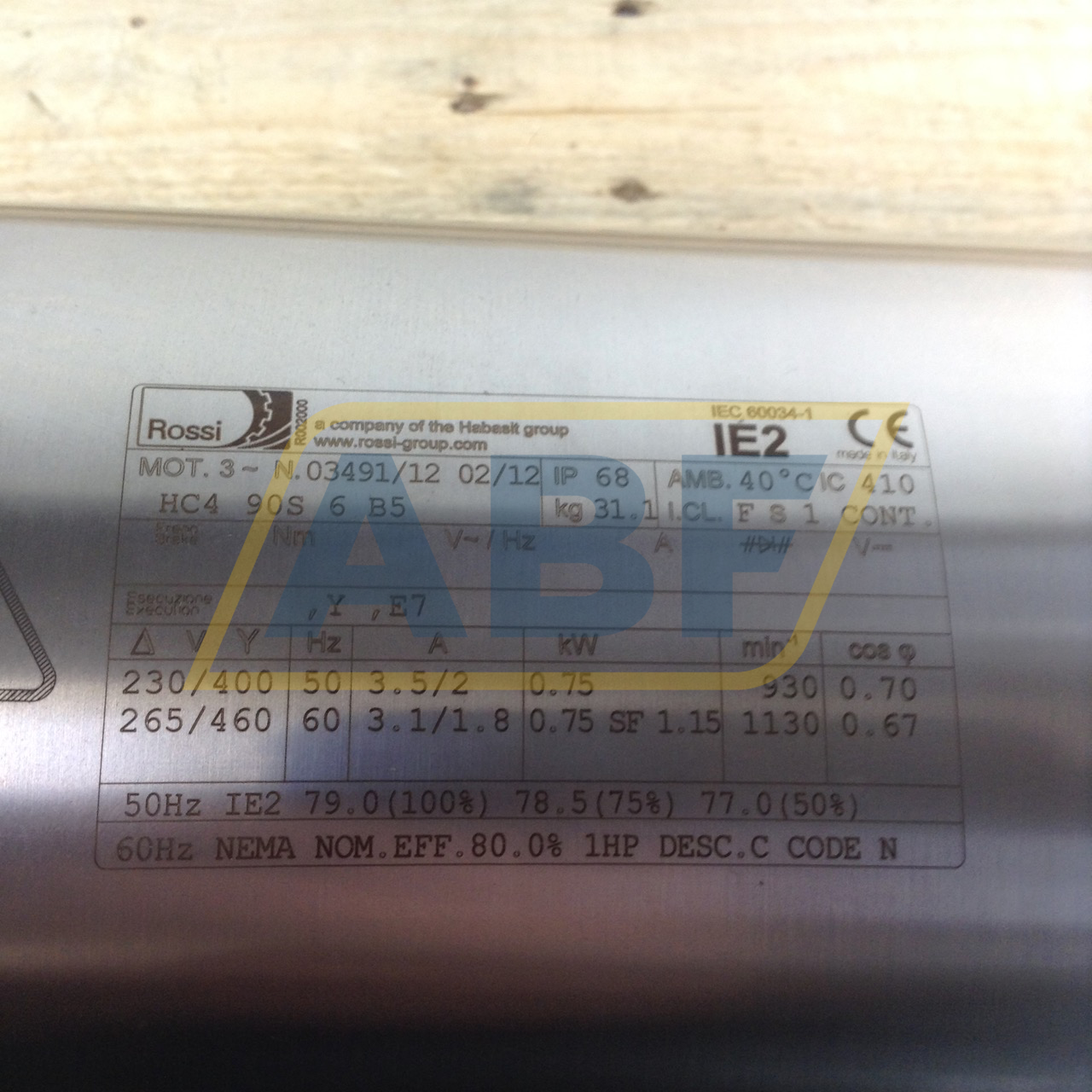 HC490S6B5-Y-E7 Rossi