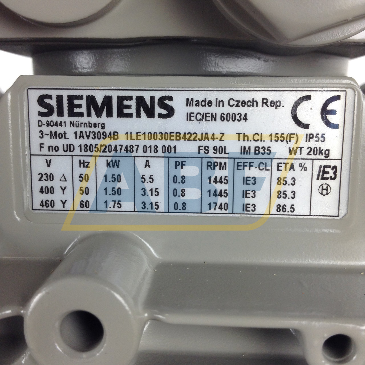 1LE1003-0EB42-2JA4-Z Siemens