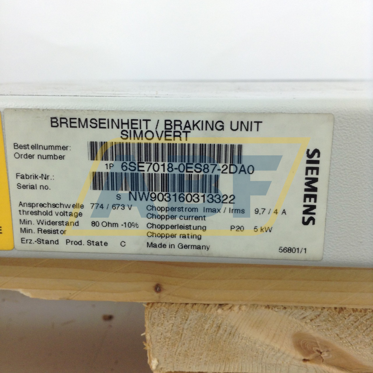 6SE7018-0ES87-2DA0 Siemens