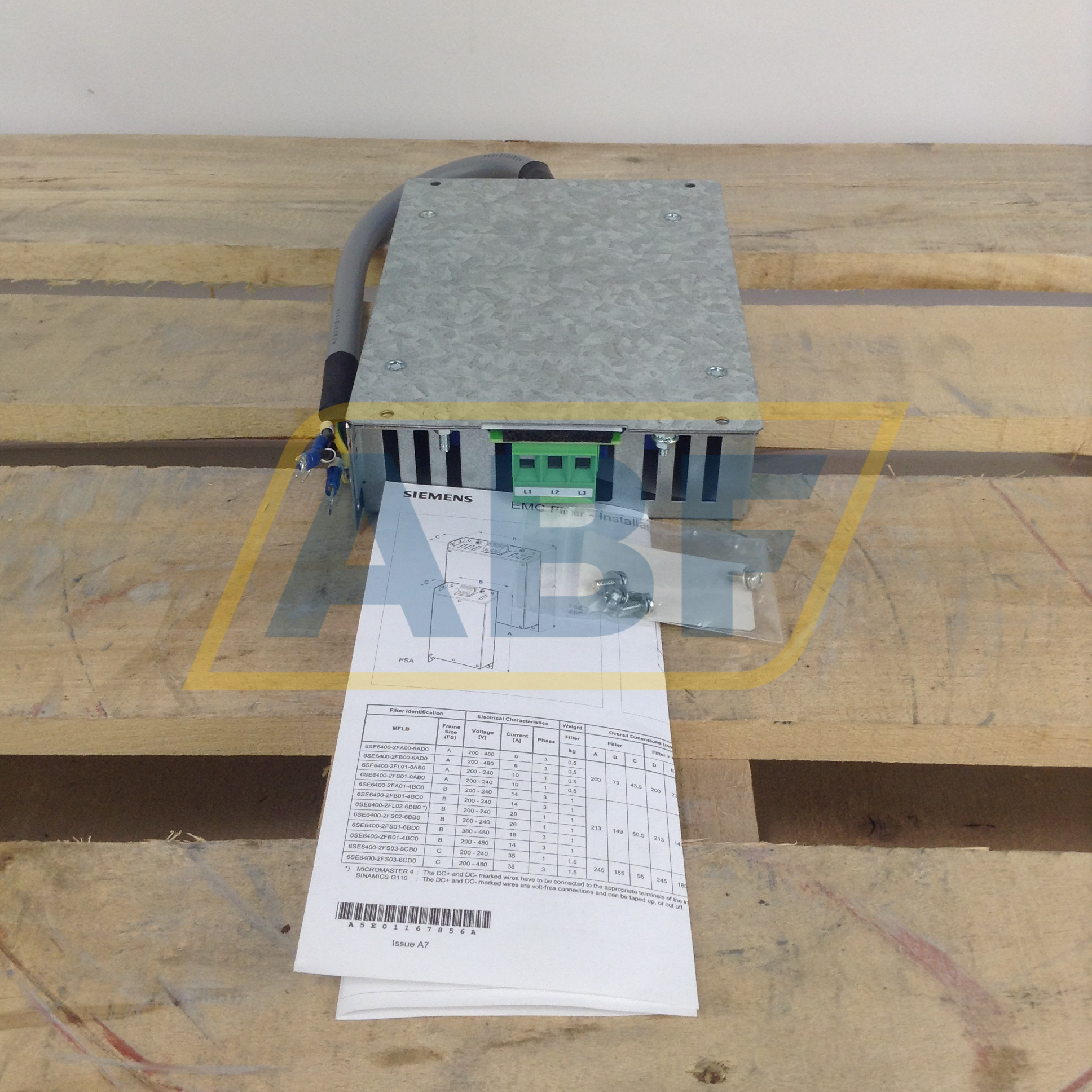 6SE6400-2FB01-4BC0 Siemens