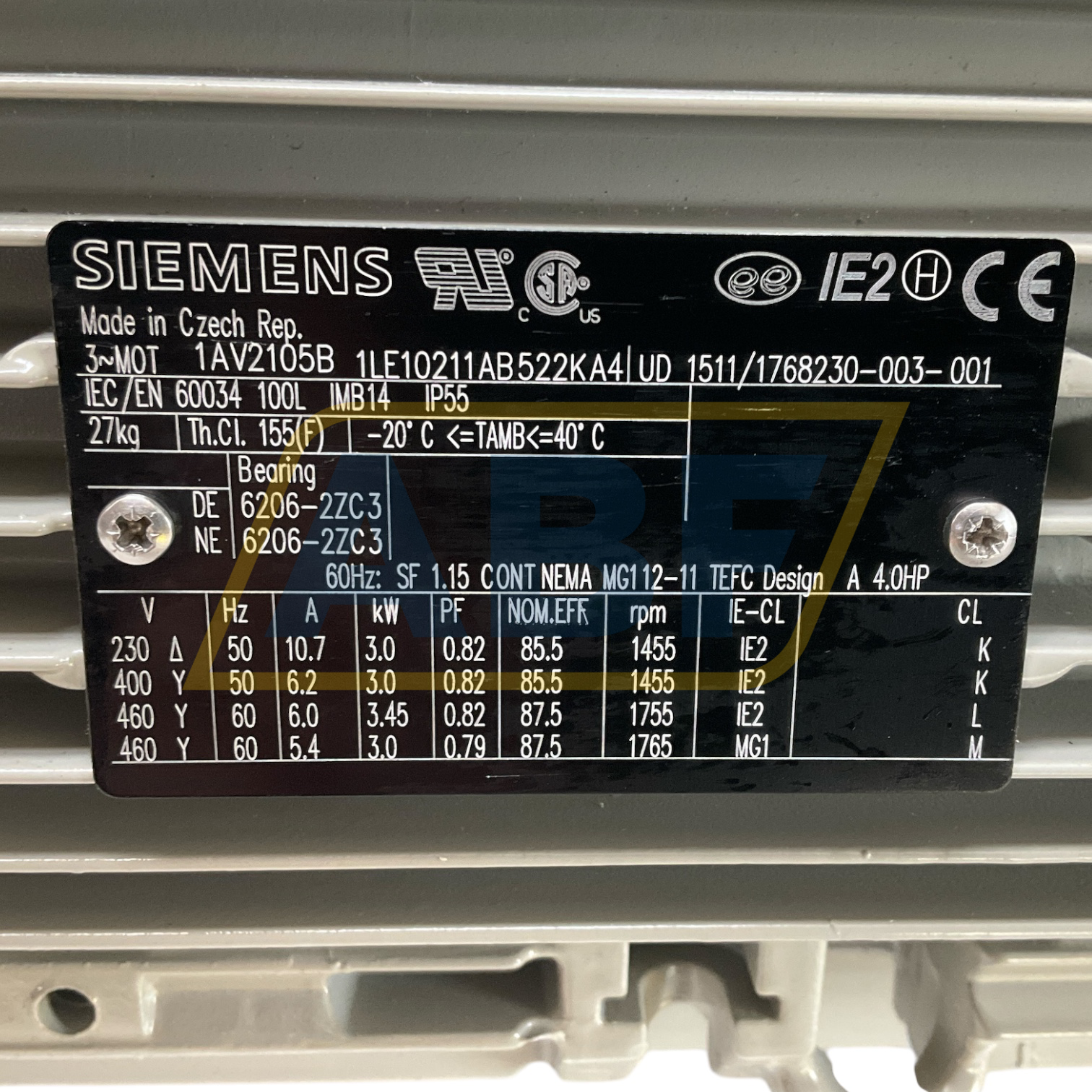 1LE1021-1AB52-2KA4 Siemens