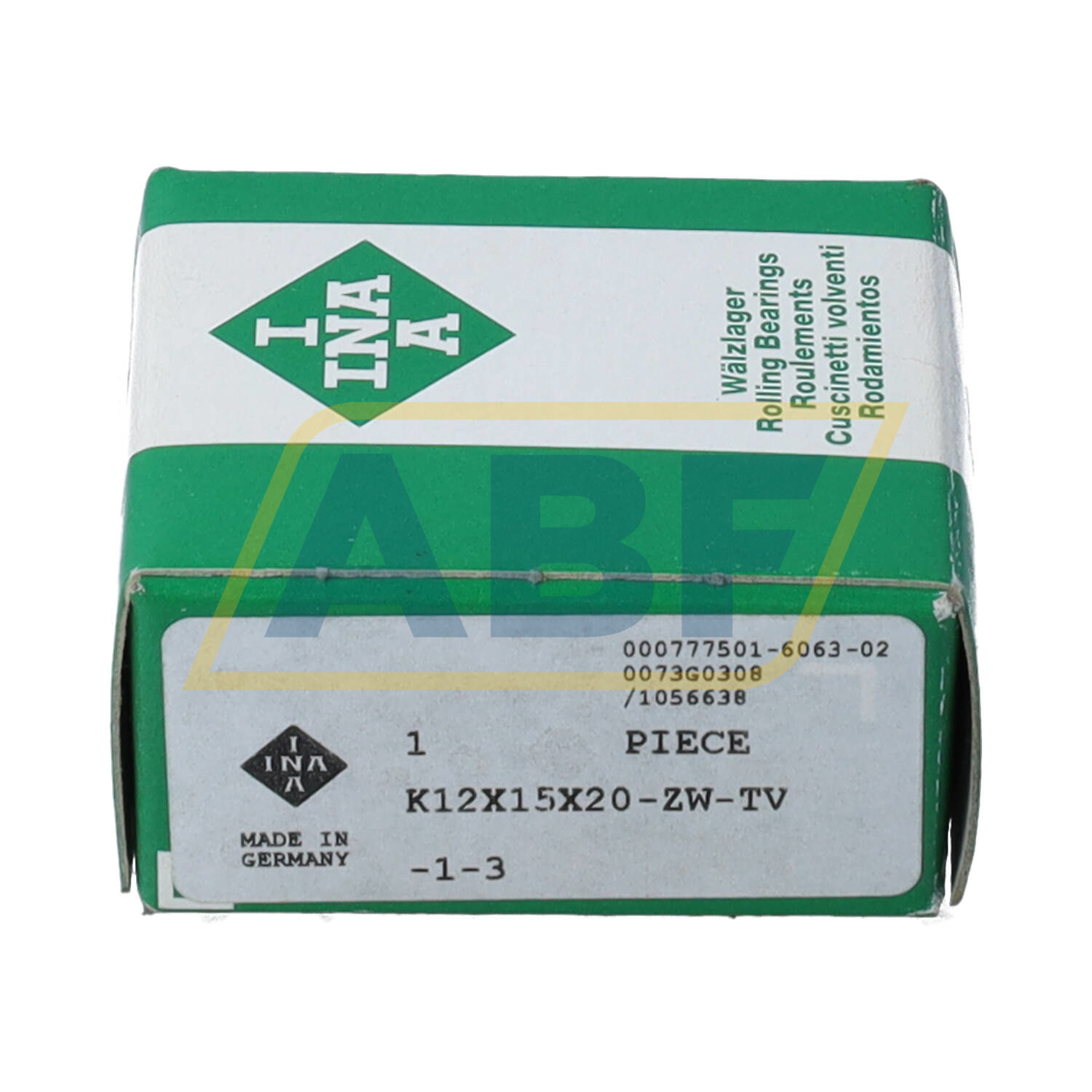 K12X15X20-ZW-TV/-1-3 INA