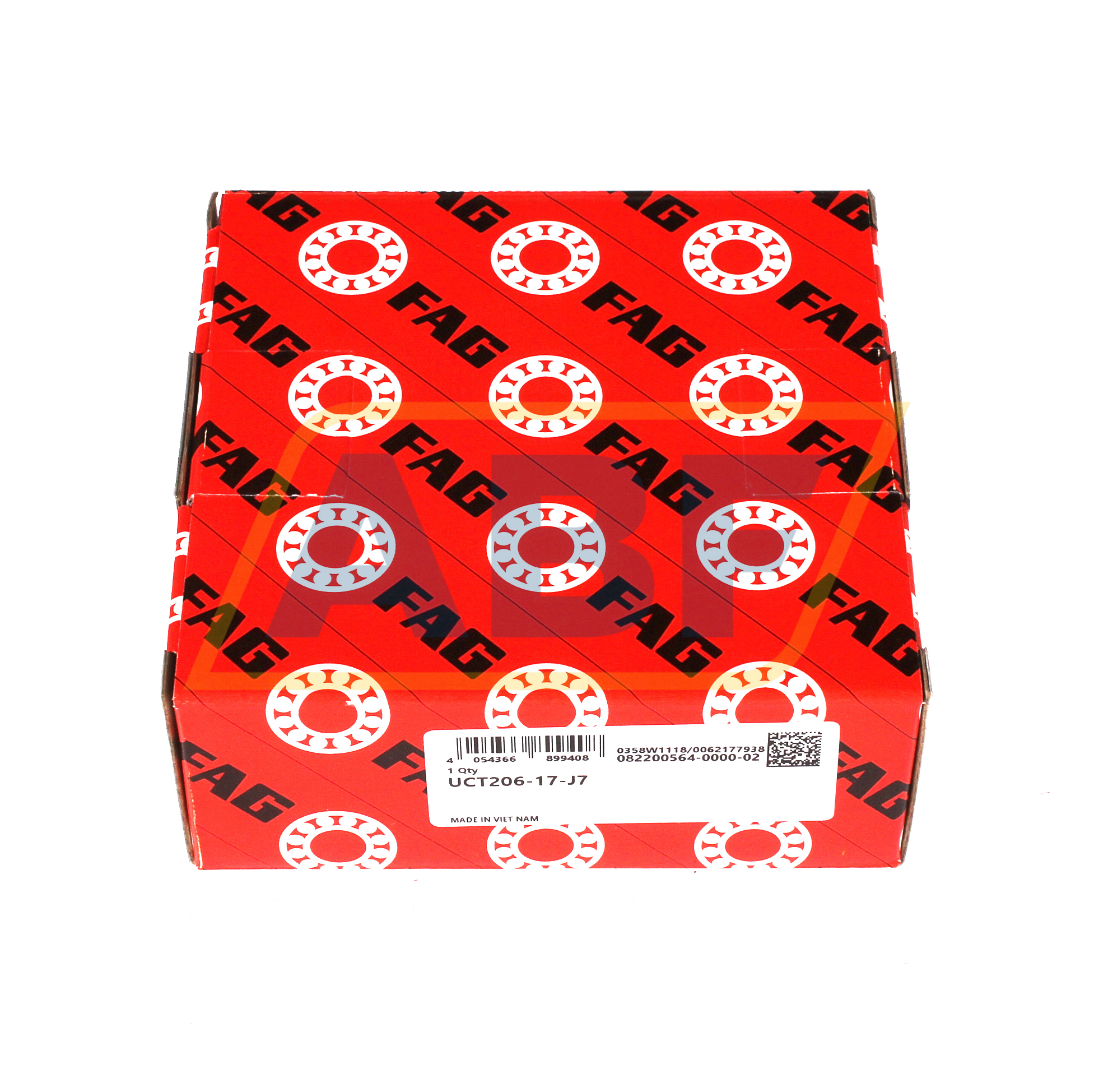 UCT206-17-J7 FAG