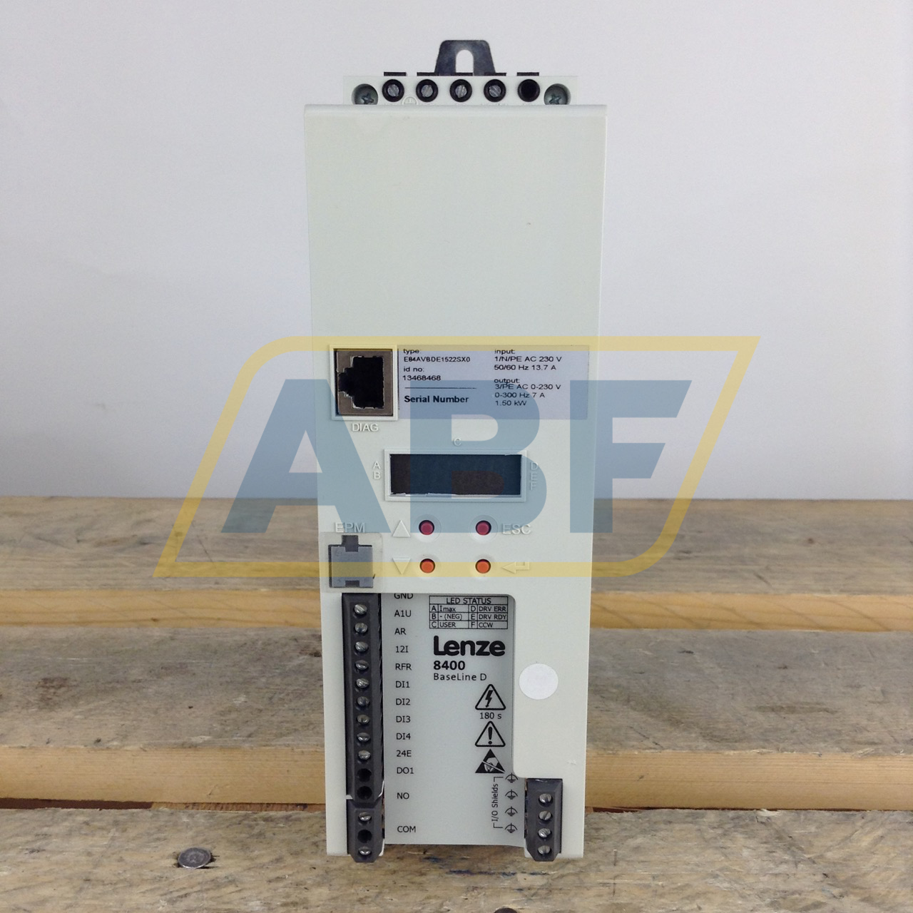 E84AVBDE1522SX0 Lenze