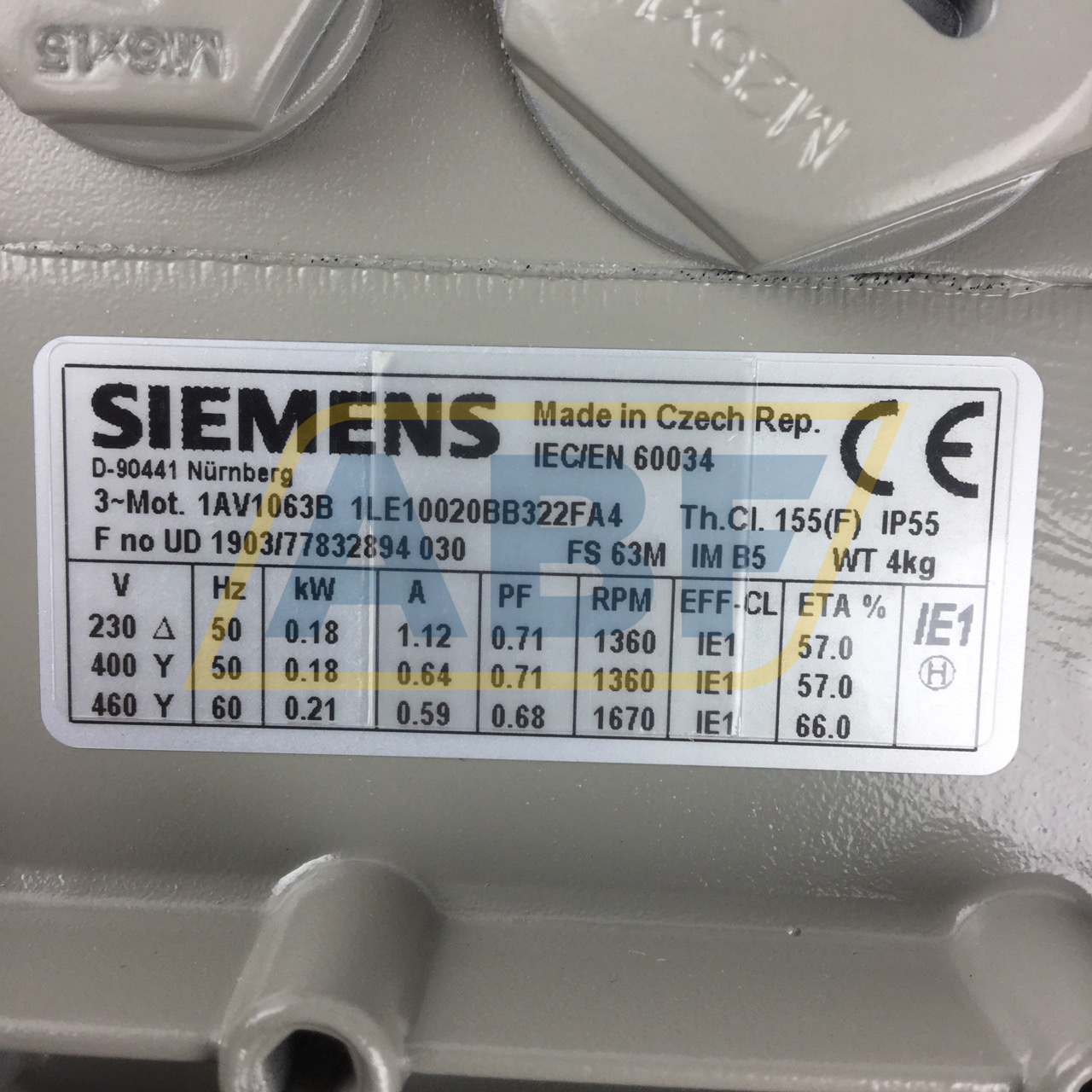 1LE1002-0BB32-2FA4 Siemens