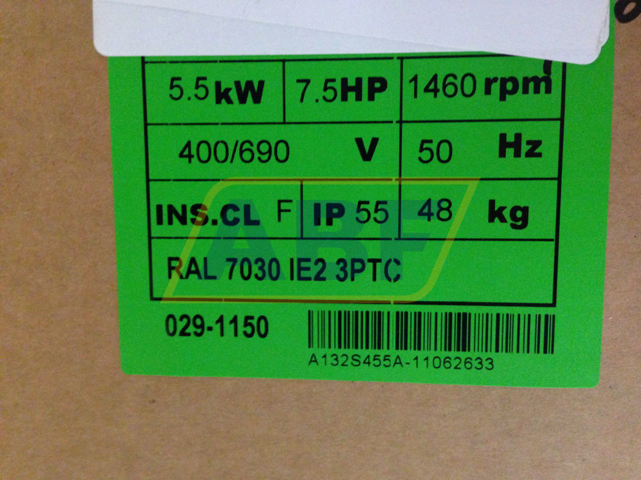 FCPA132S-4/HEB34 AC-Motoren GmbH