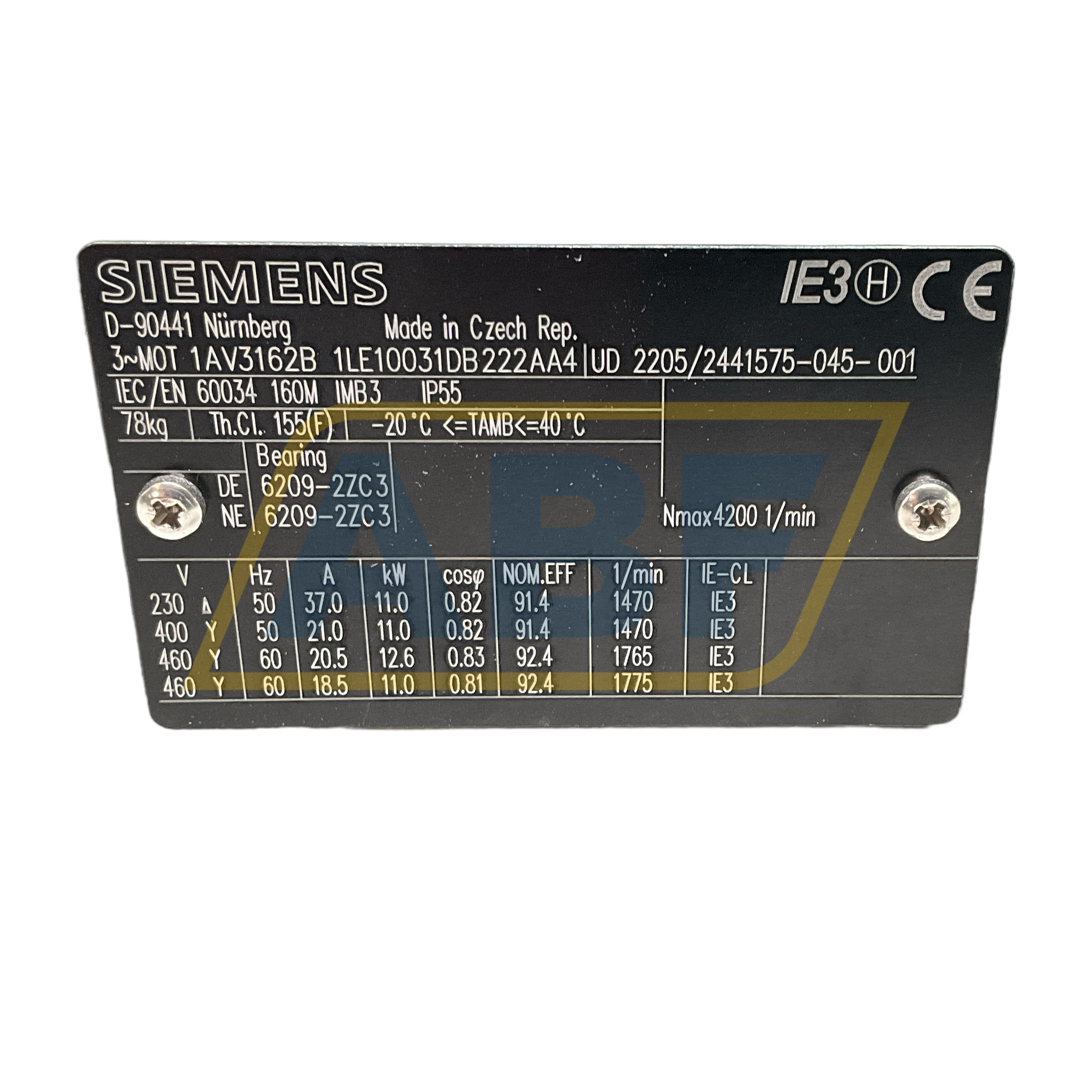 1LE1003-1DB22-2AA4 Siemens