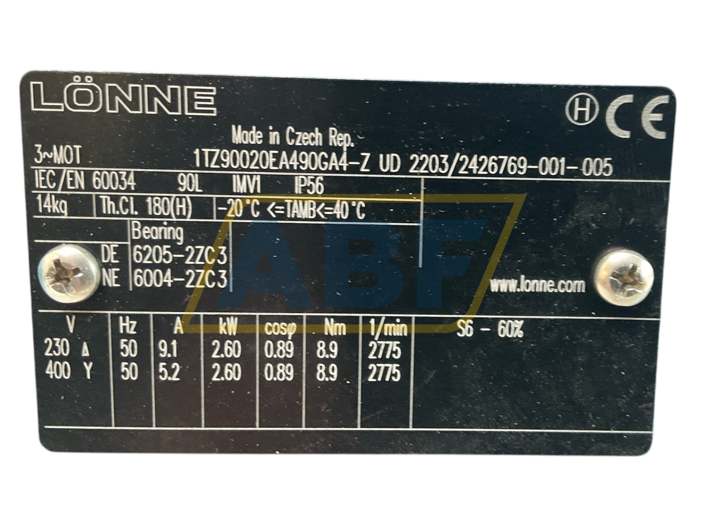 1TZ9002-0EA49-0GA4-Z Lönne