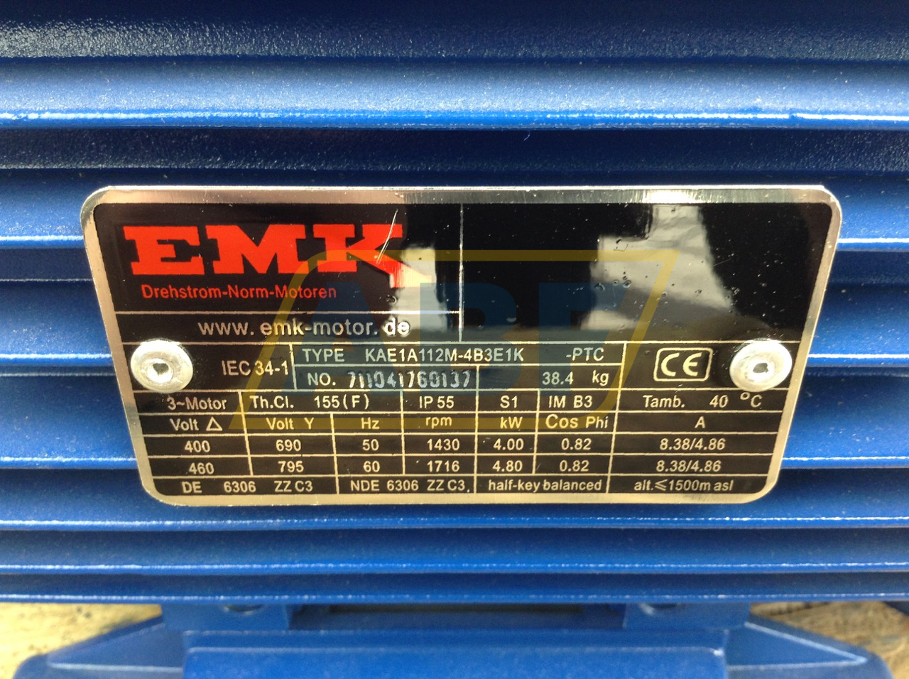 KAE1A112M-4B3E1K EMK