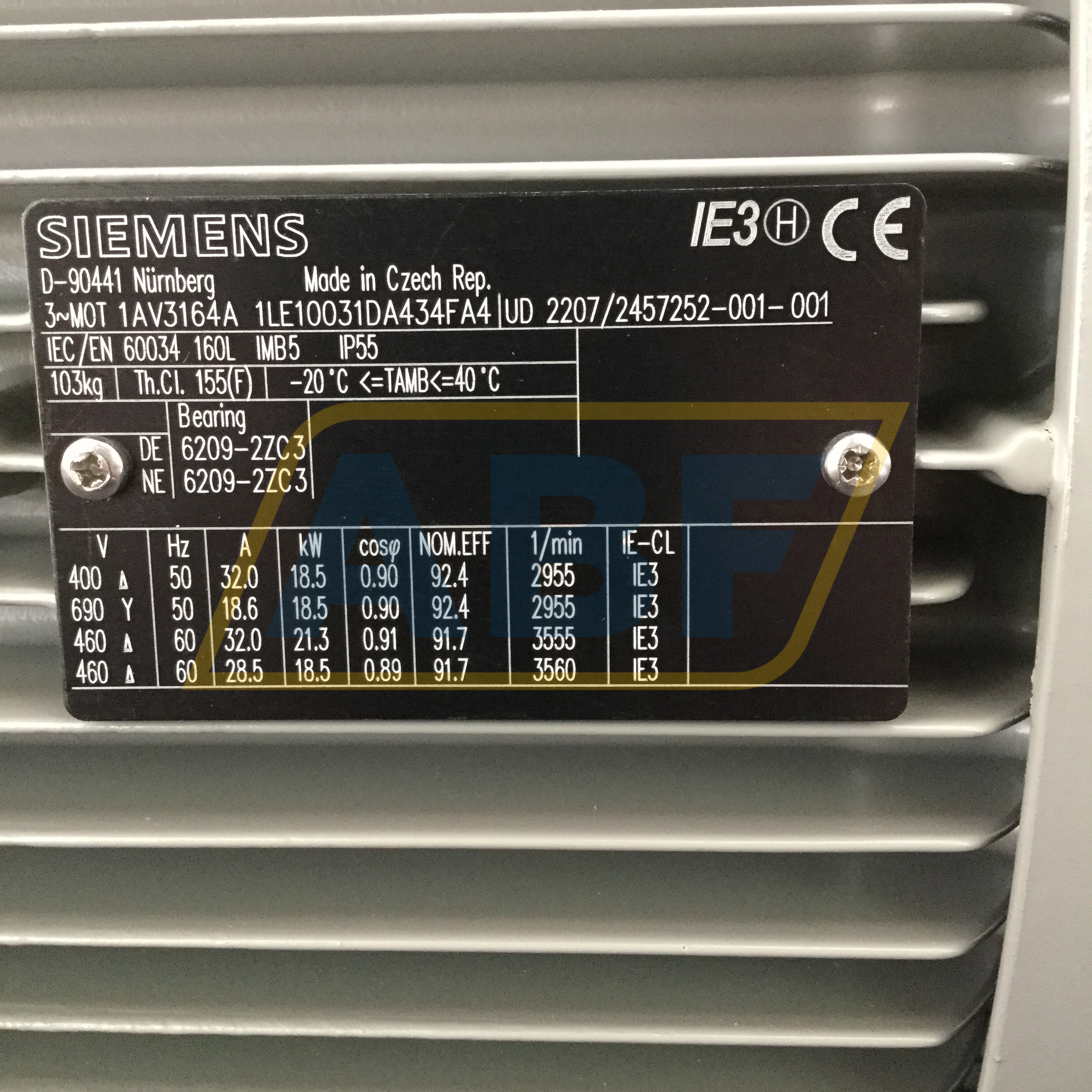 1LE1003-1DA43-4FA4 Siemens
