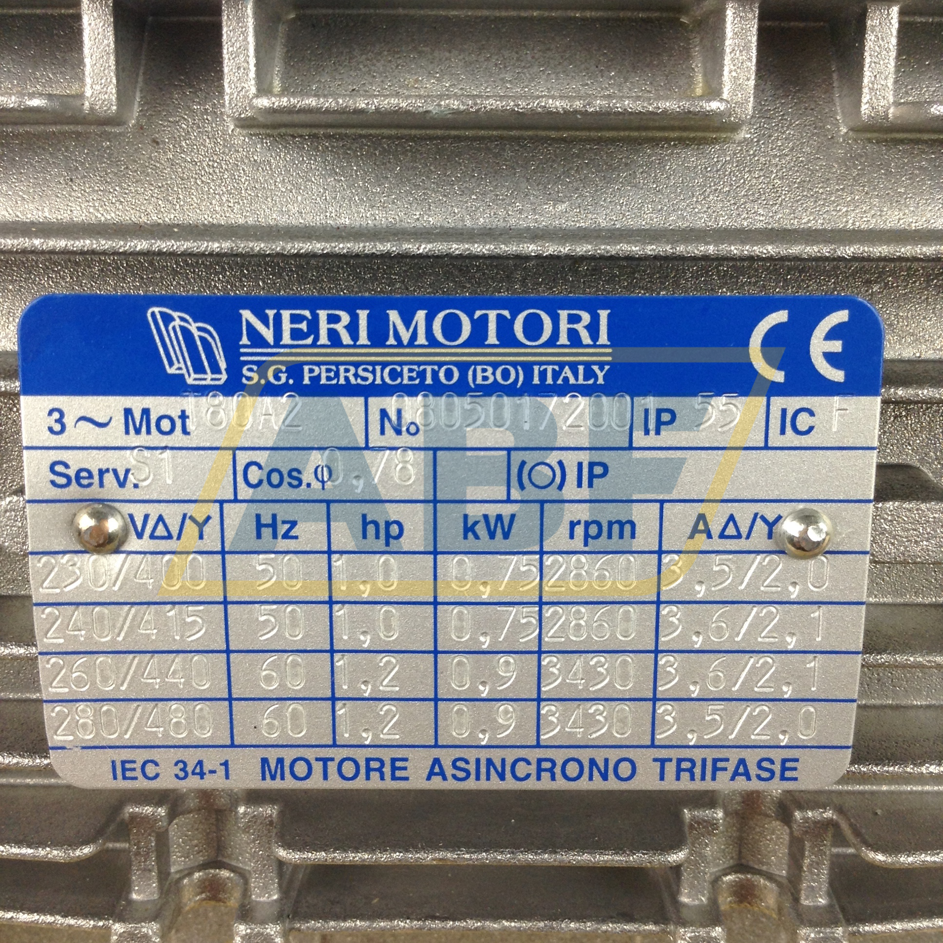 T80A2B14 Neri Motori