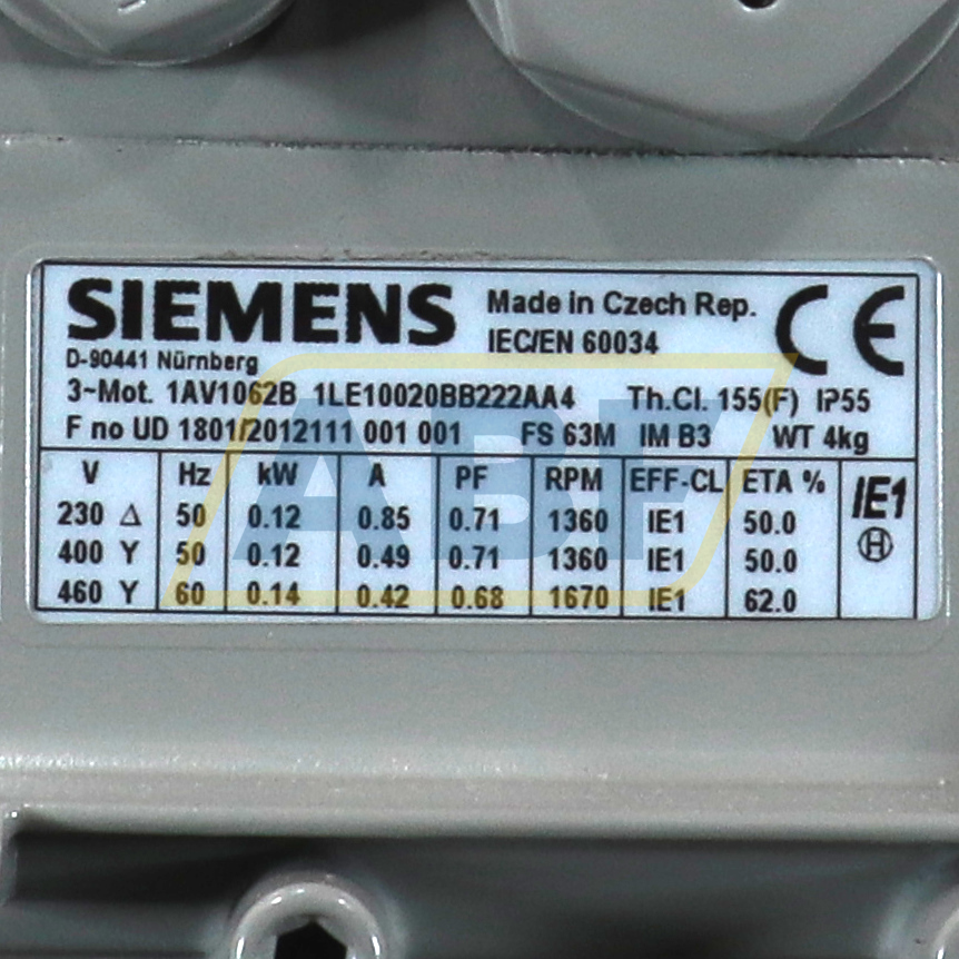 1LE1002-0BB22-2AA4 Siemens