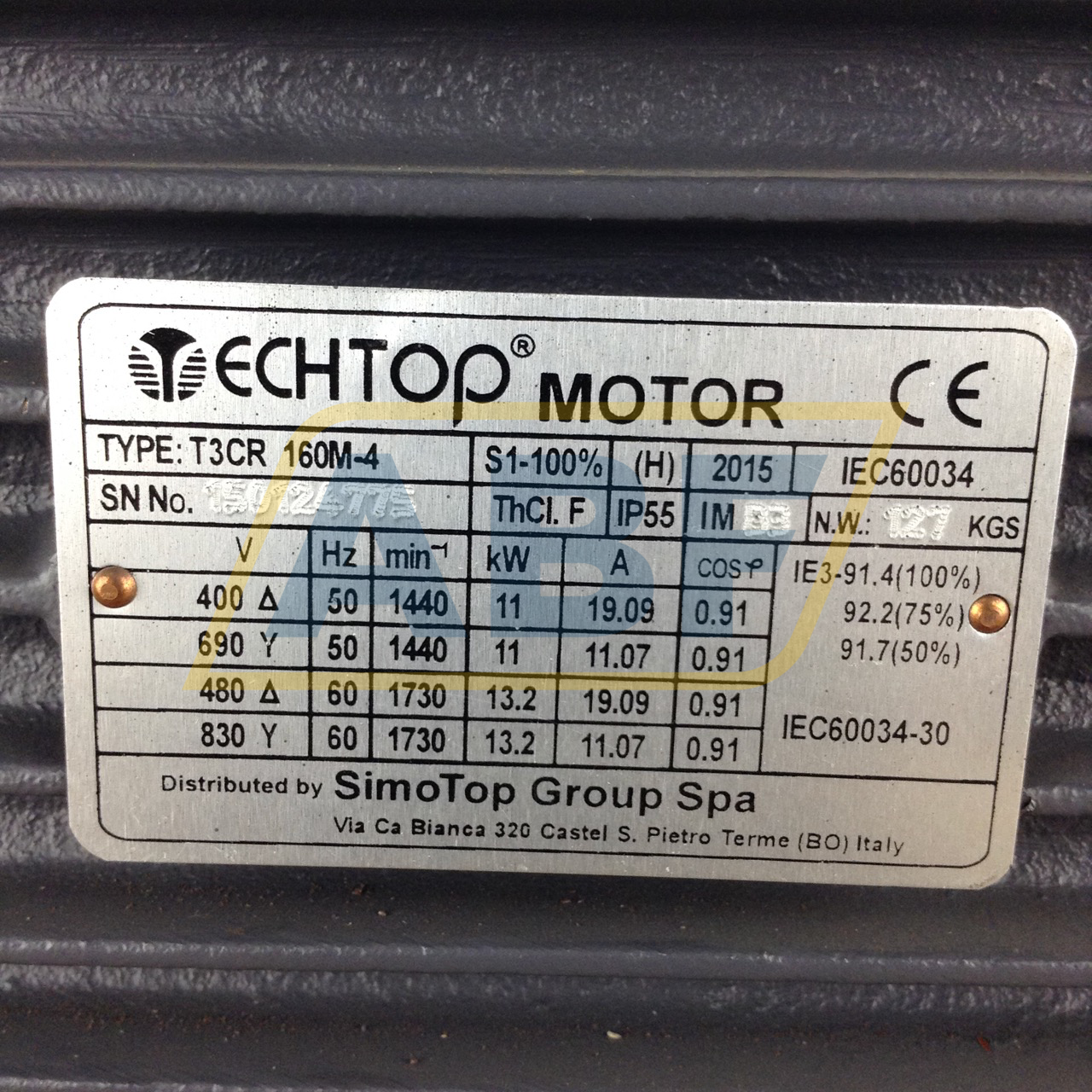 T3CR-160M-4-B3 Echtop