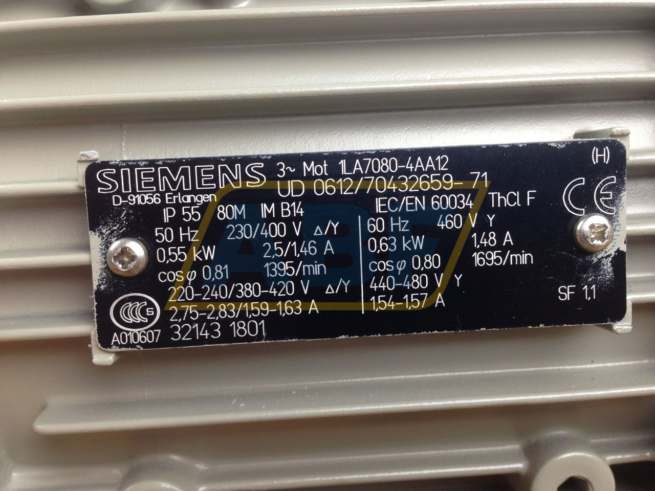 1LA7080-4AA12 Siemens