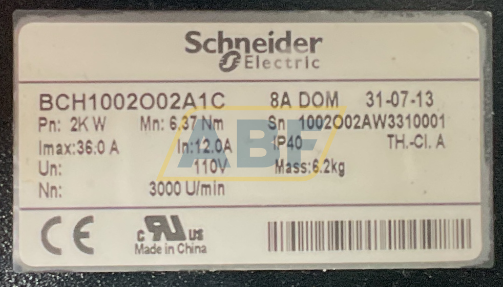 BCH1002O02A1C Schneider Electric