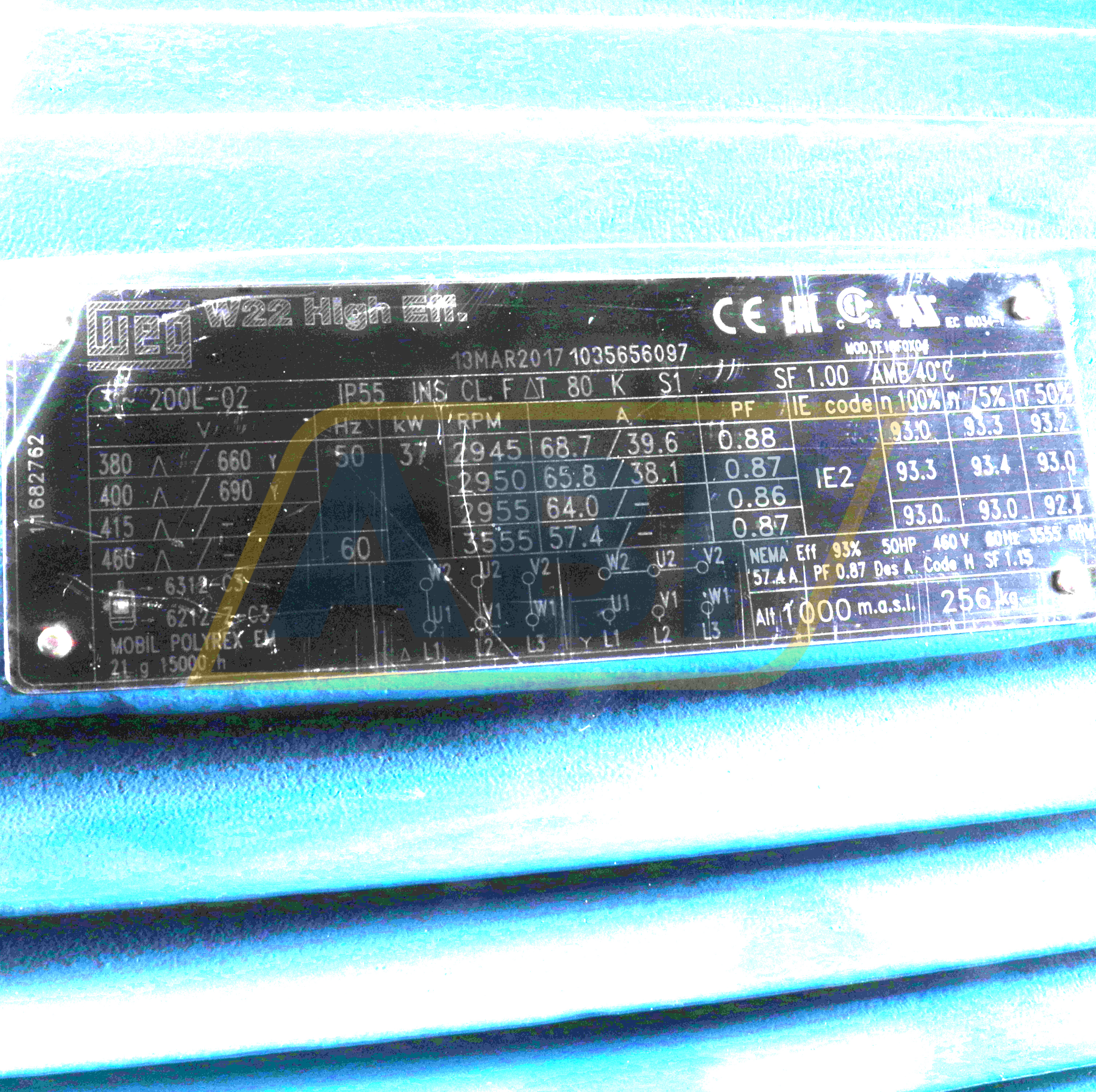 37K32CI2200L2B35 WEG