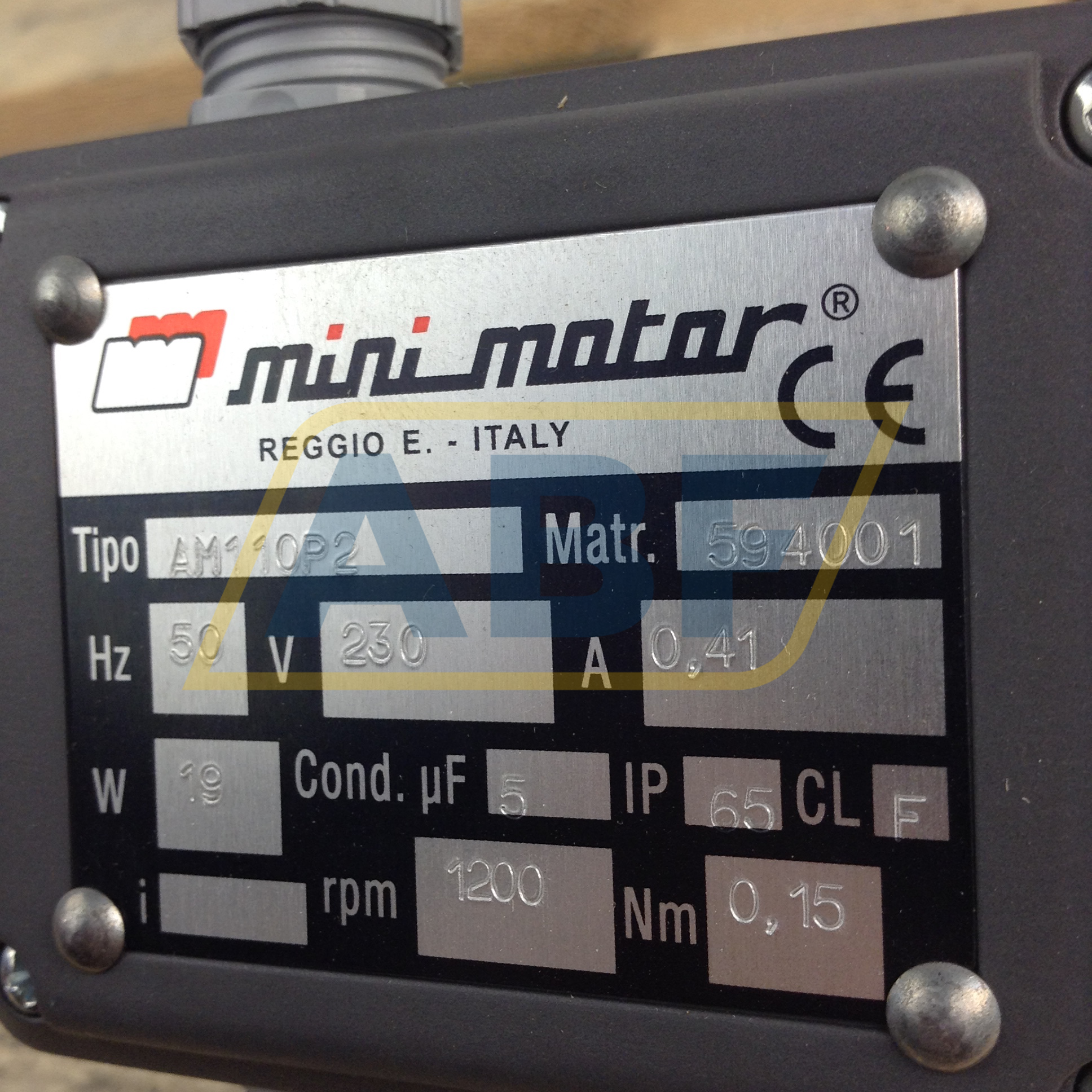 AM110P2 Mini Motor