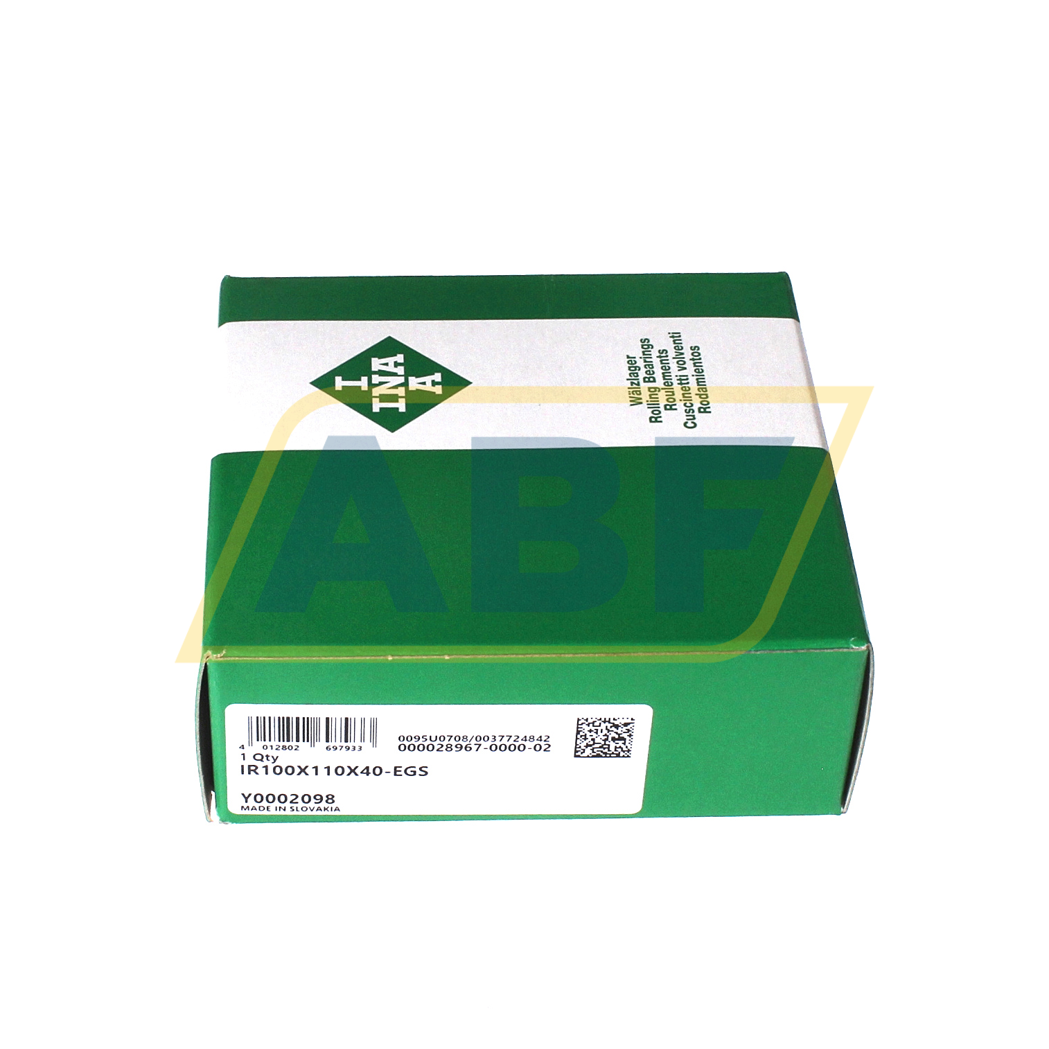 IR100X110X40-EGS INA