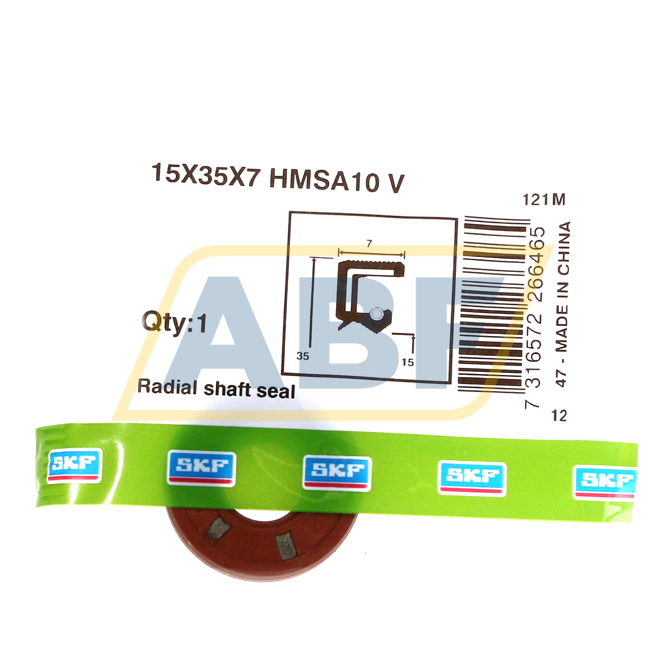 15X35X7HMSA10V SKF