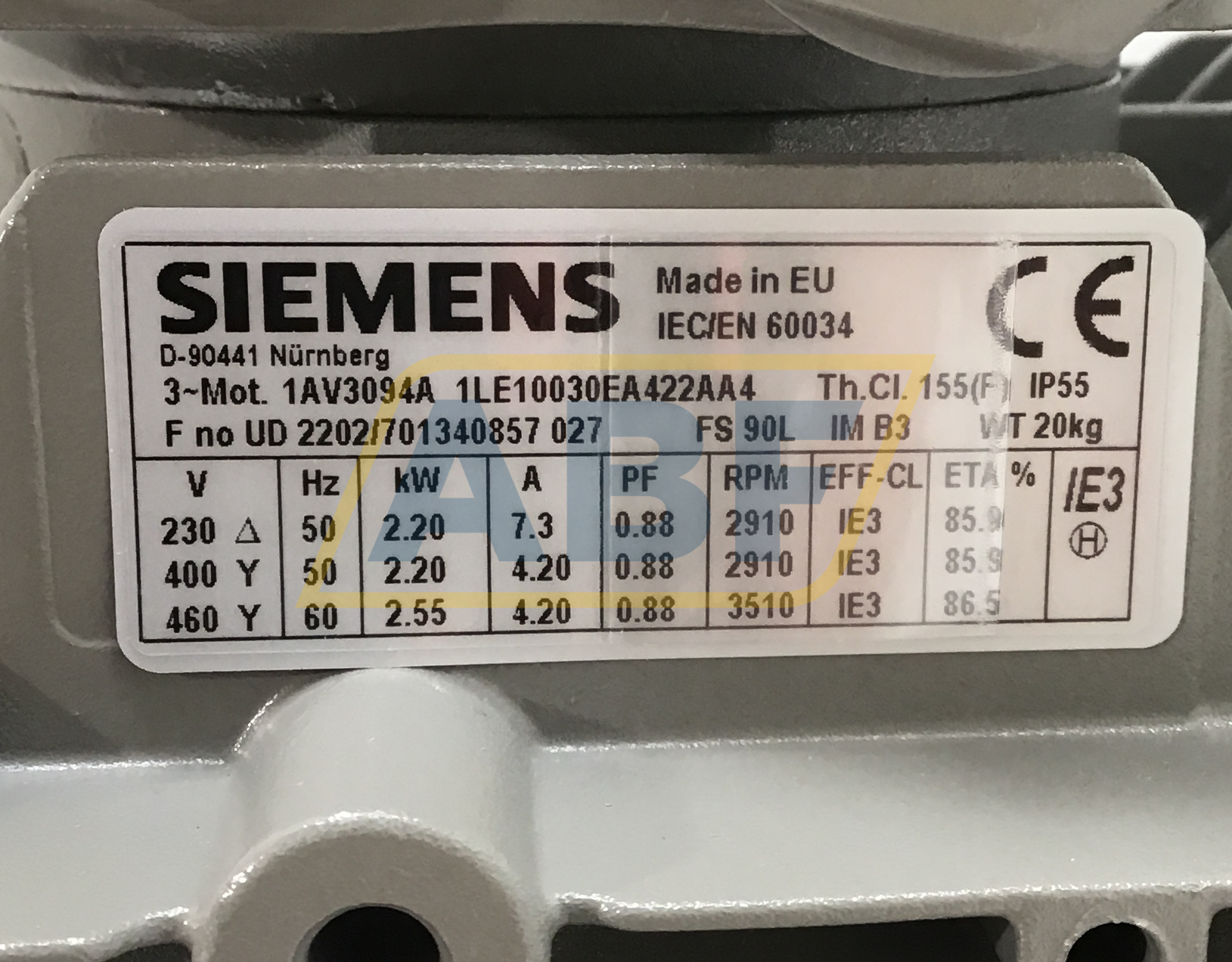 1LE1003-0EA42-2AA4 Siemens