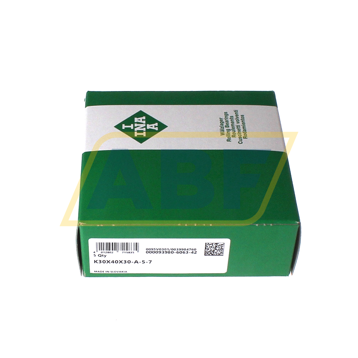 K30X40X30-A/-5-7 INA