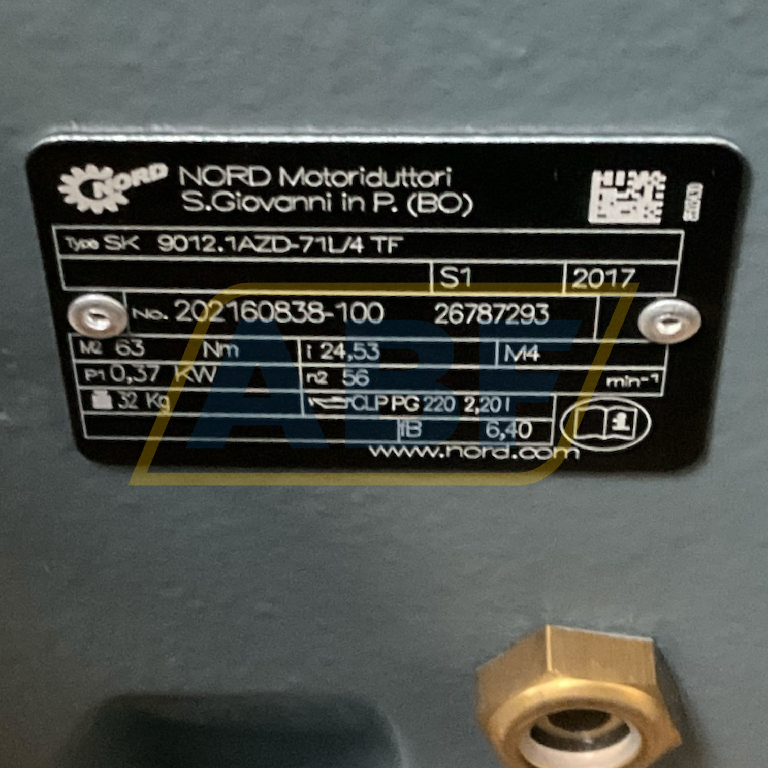 SK71L/4TF Nord Drive Systems