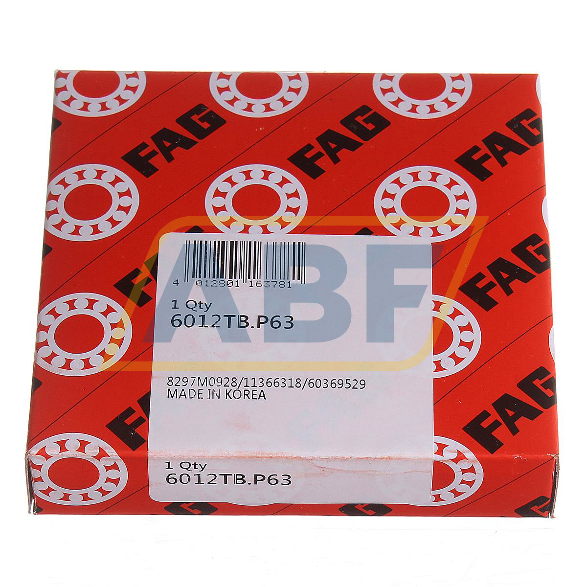 6012TB.P63 FAG