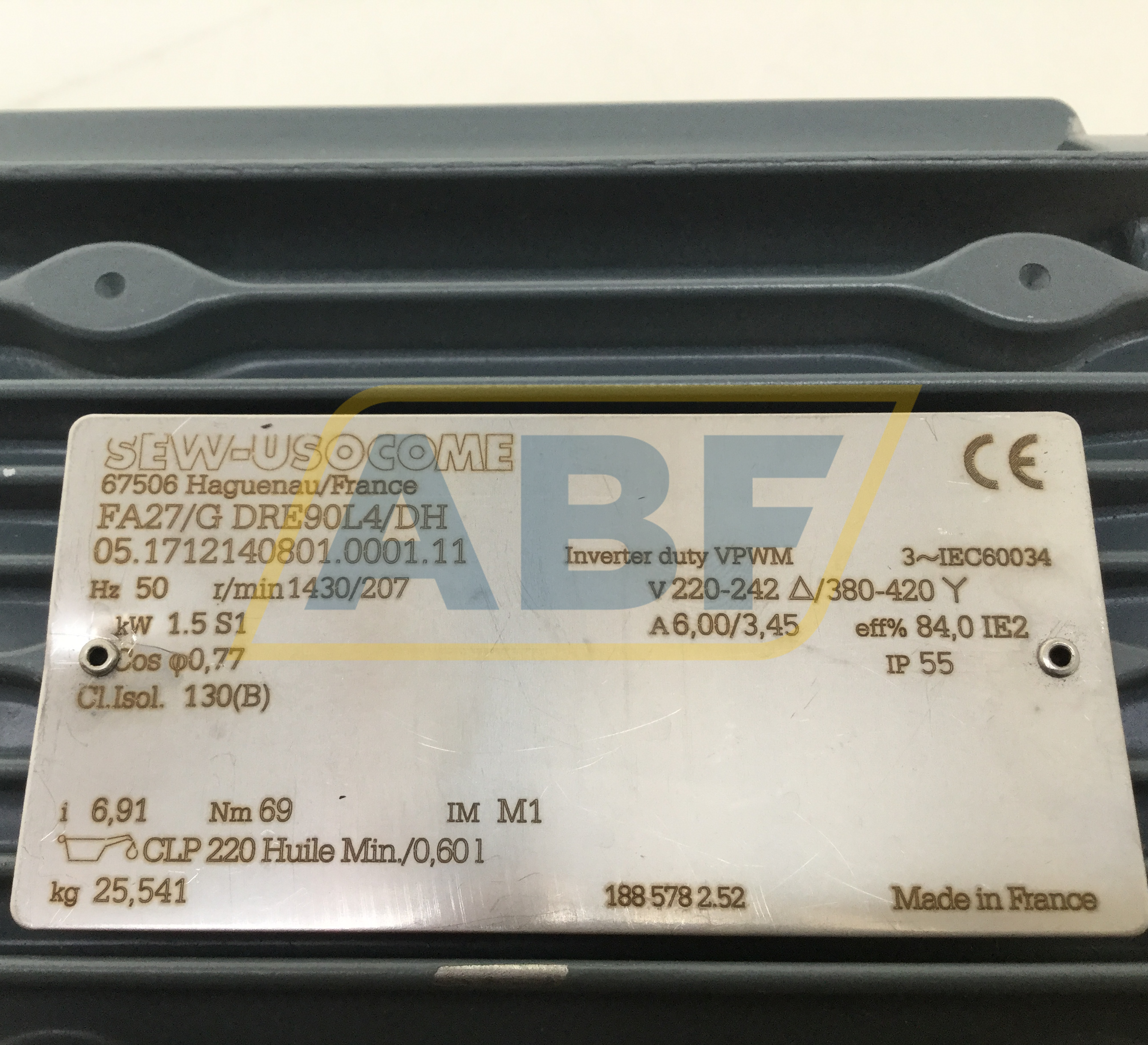 FA27G/DRE90L4/DH SEW-EURODRIVE