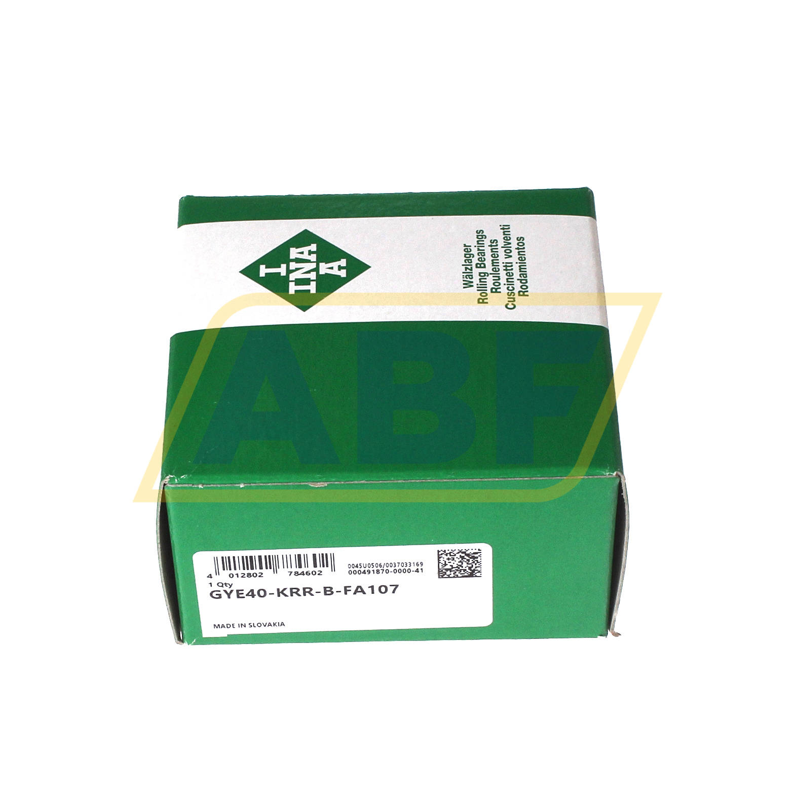 GYE40-KRR-B-FA107 INA