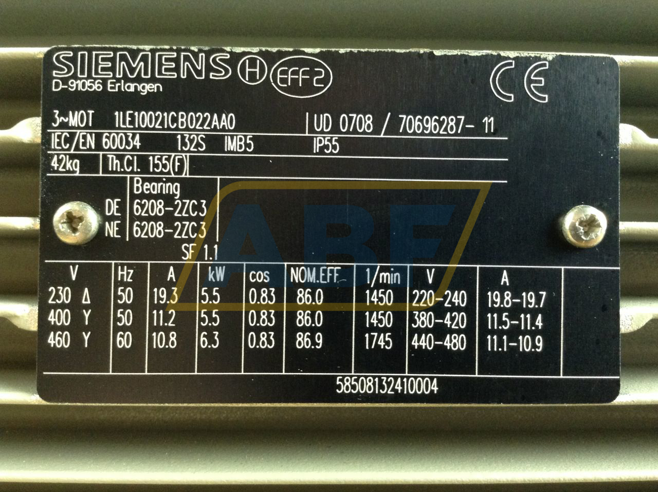 1LE1002-1CB02-2AA0 Siemens