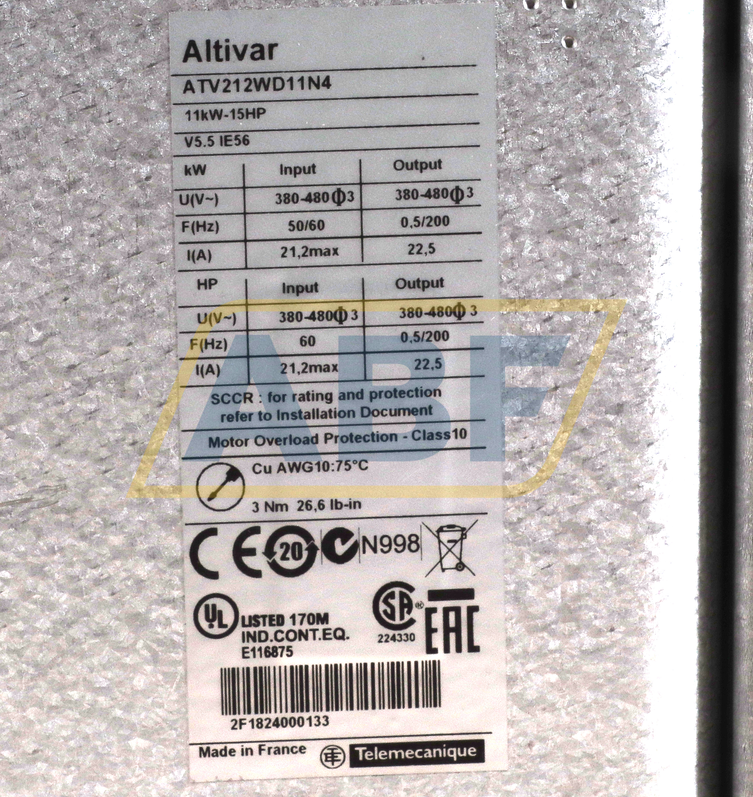 ATV212WD11N4 Schneider Electric