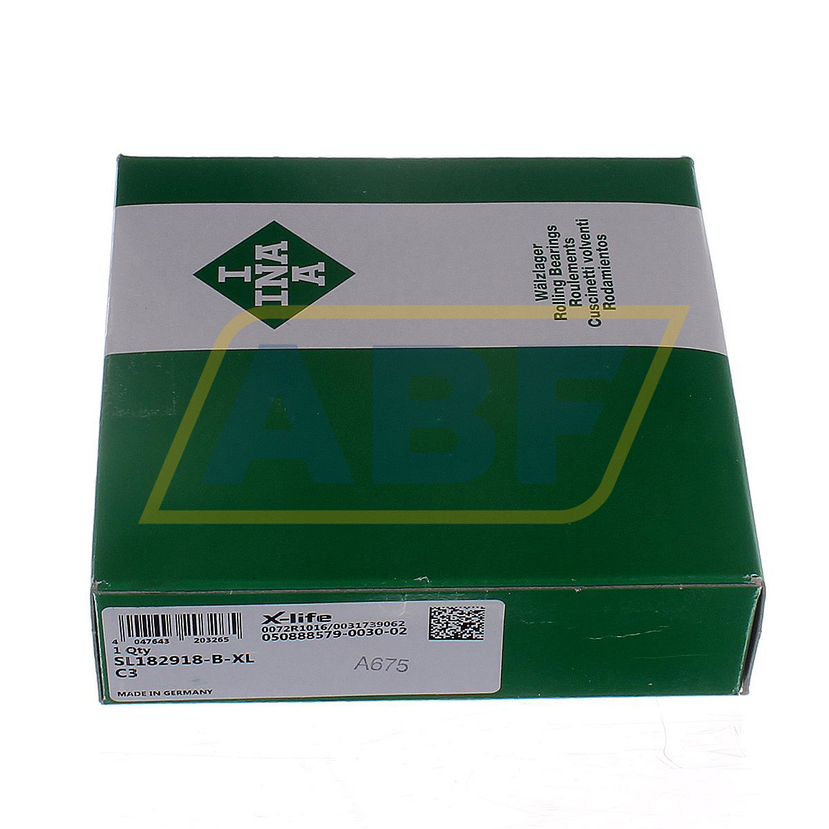SL182918-B-XL-C3 INA