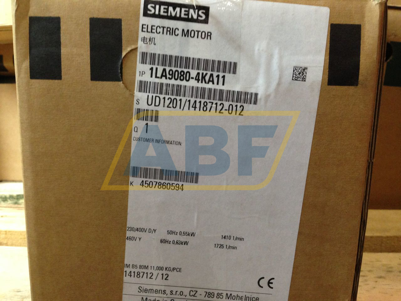 1LA9080-4KA11 Siemens