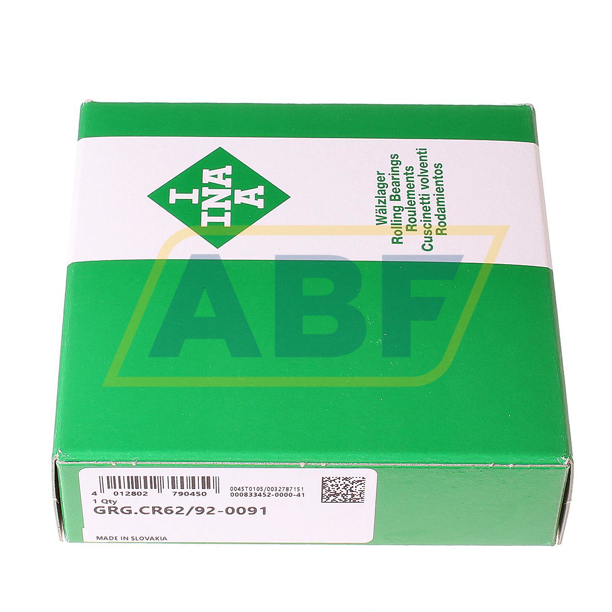 GRG.CR62/92-0091 INA