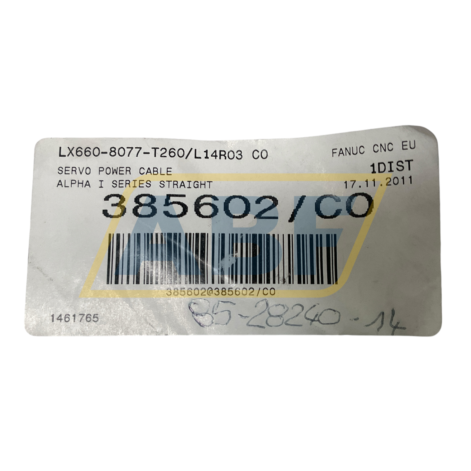 LX660-8077-T260L14R03 Fanuc
