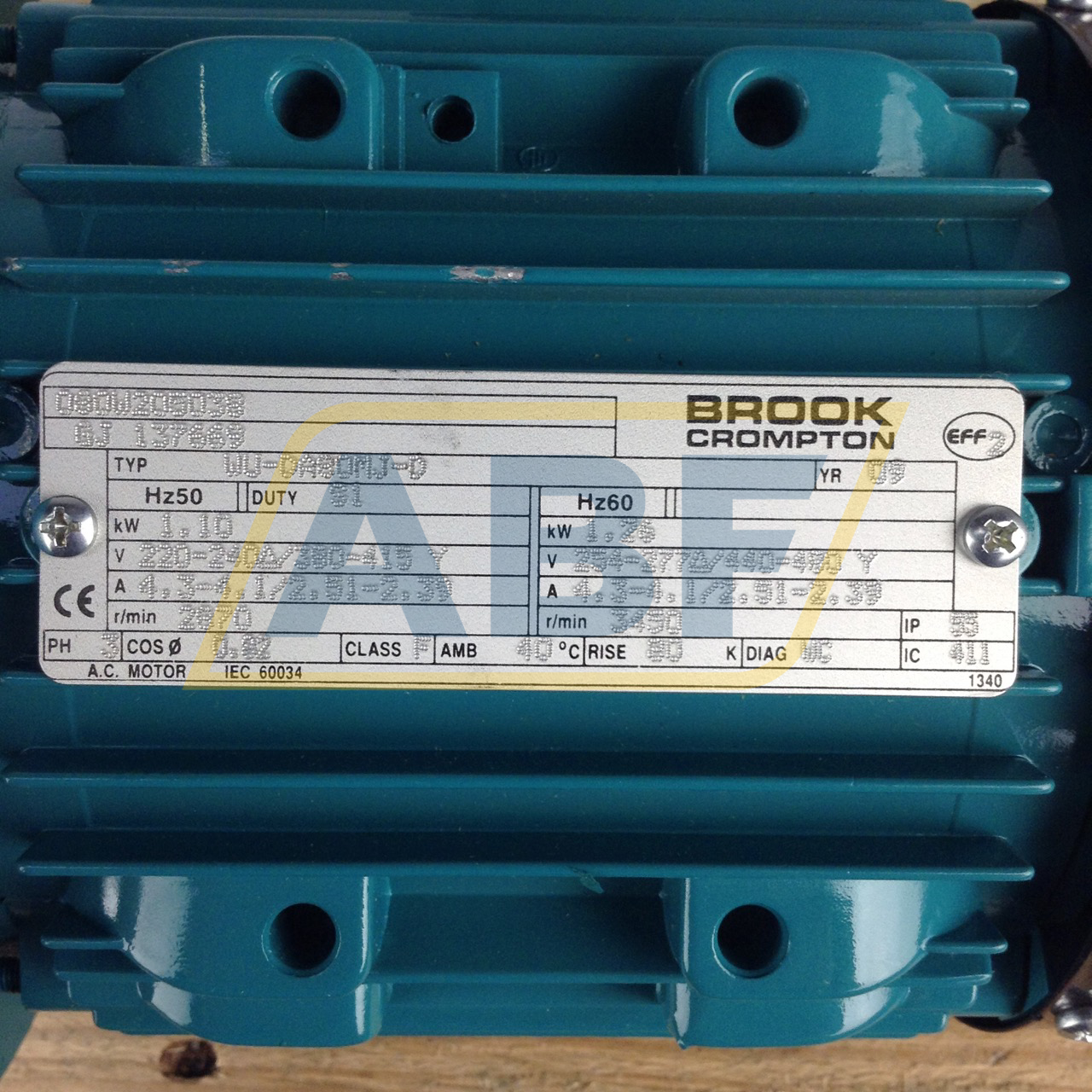 WV-DA80MJ-D-B5 Brook Crompton