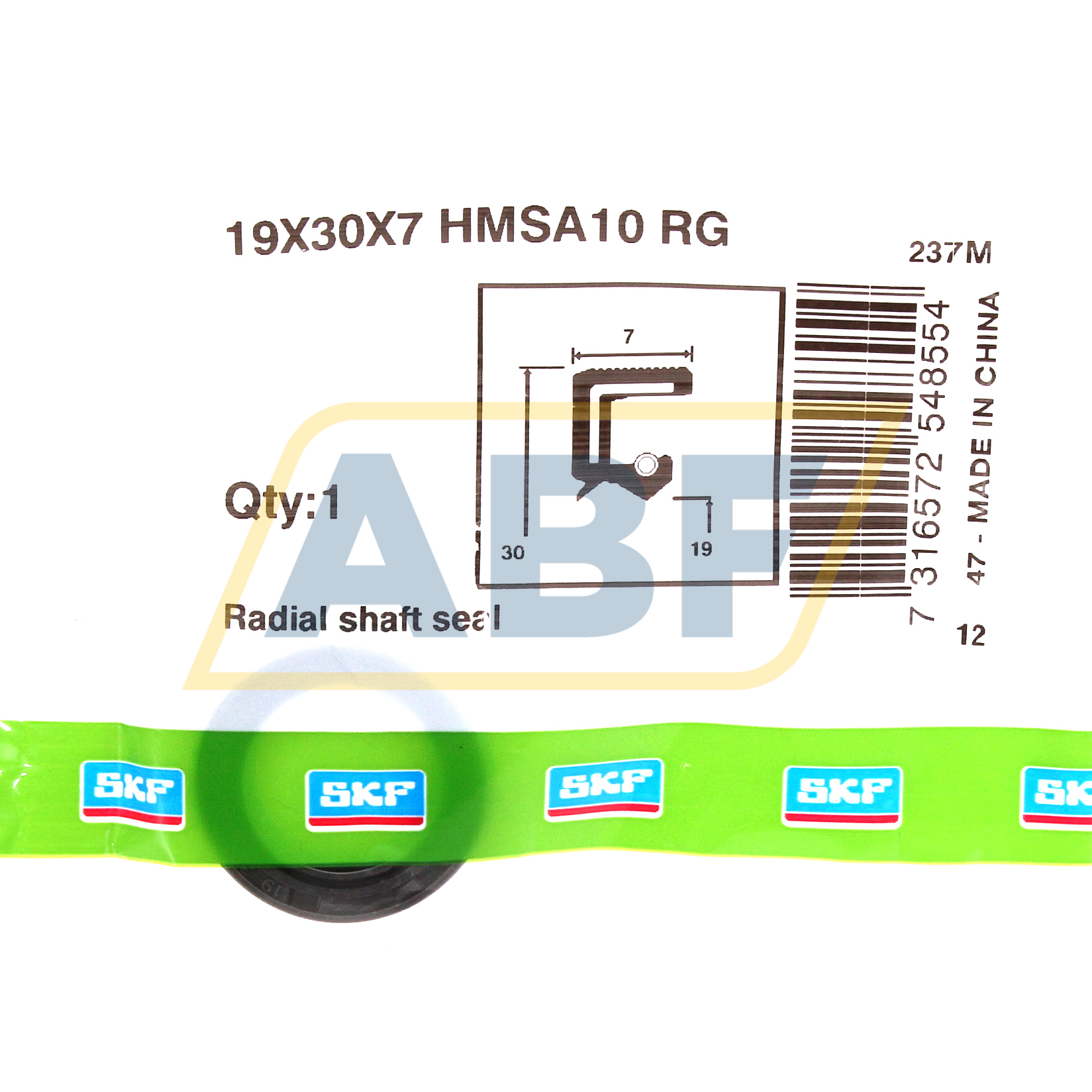 19X30X7HMSA10RG SKF