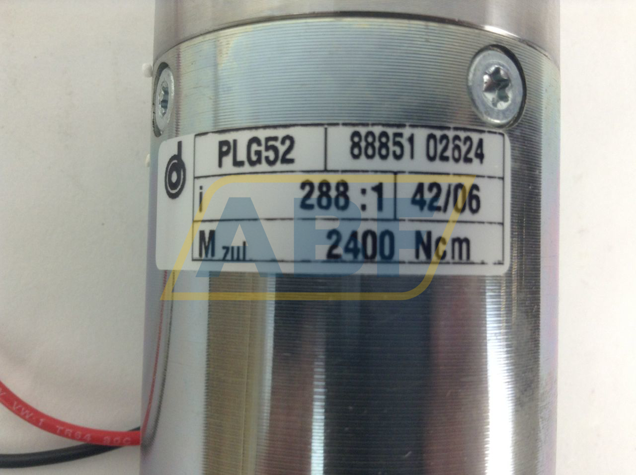 GR53X30/PLG52-288/110 Dunkermotoren