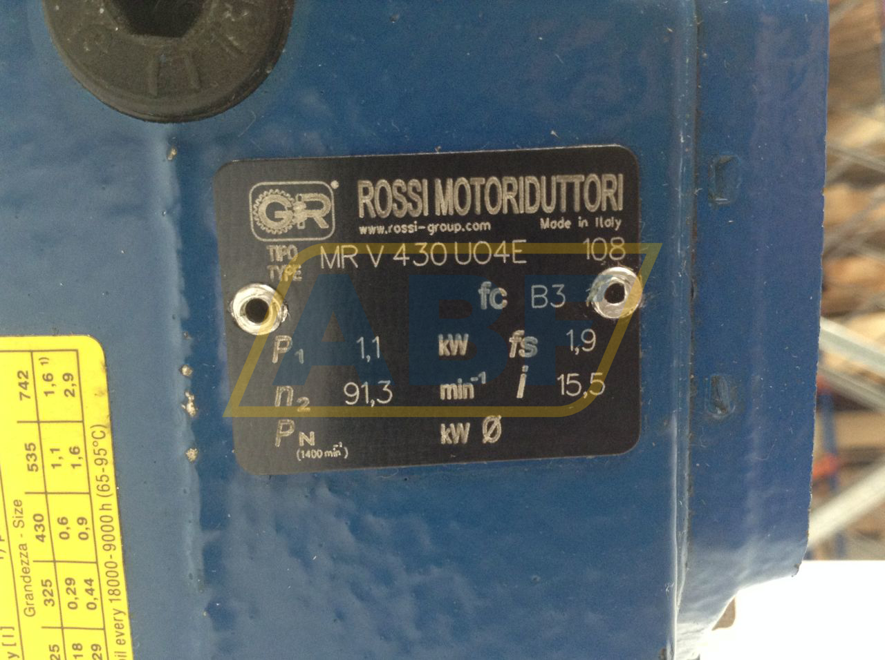 MRV430UO4E-F080C4B5/9 Rossi