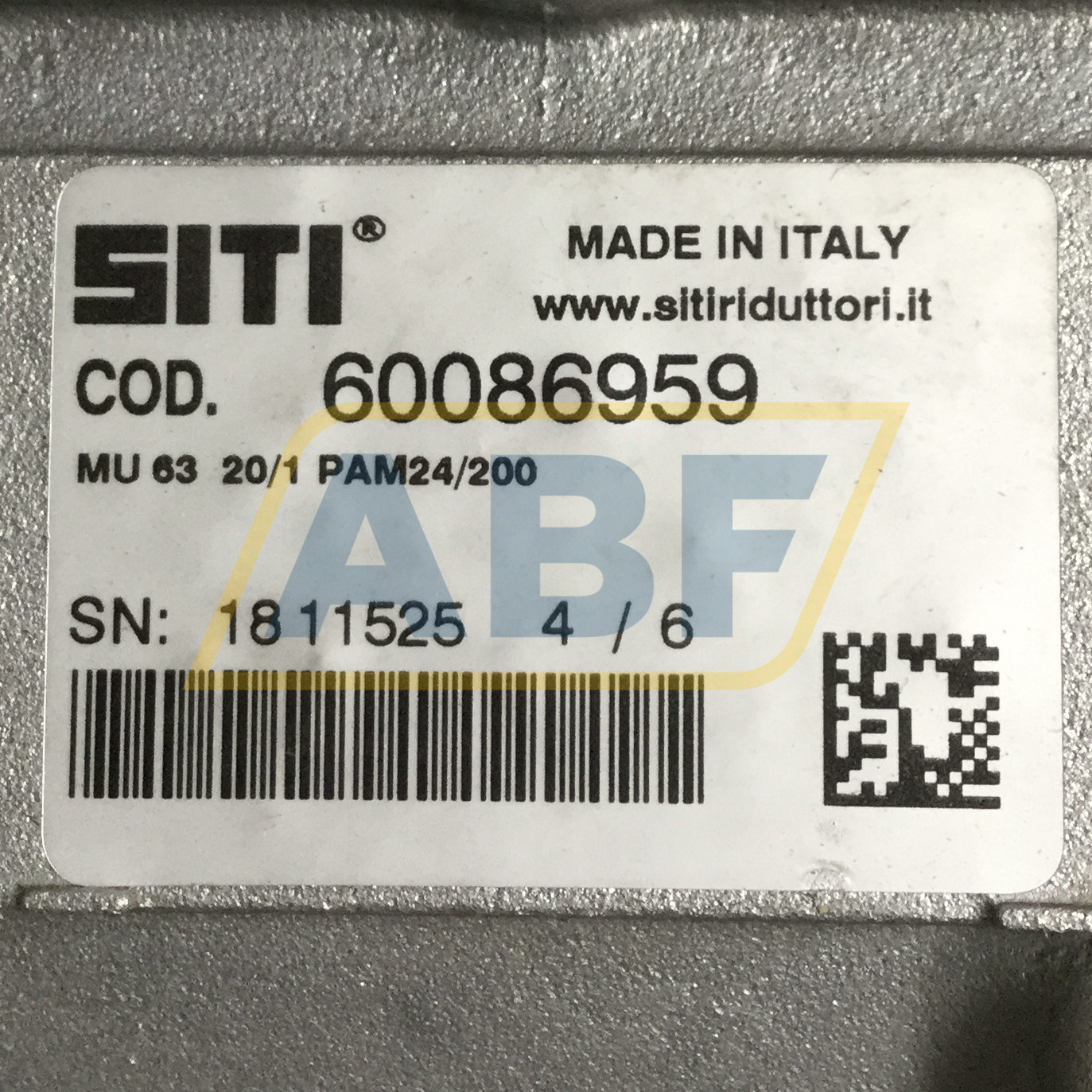 MU63-90B5I20 Siti Riduttori