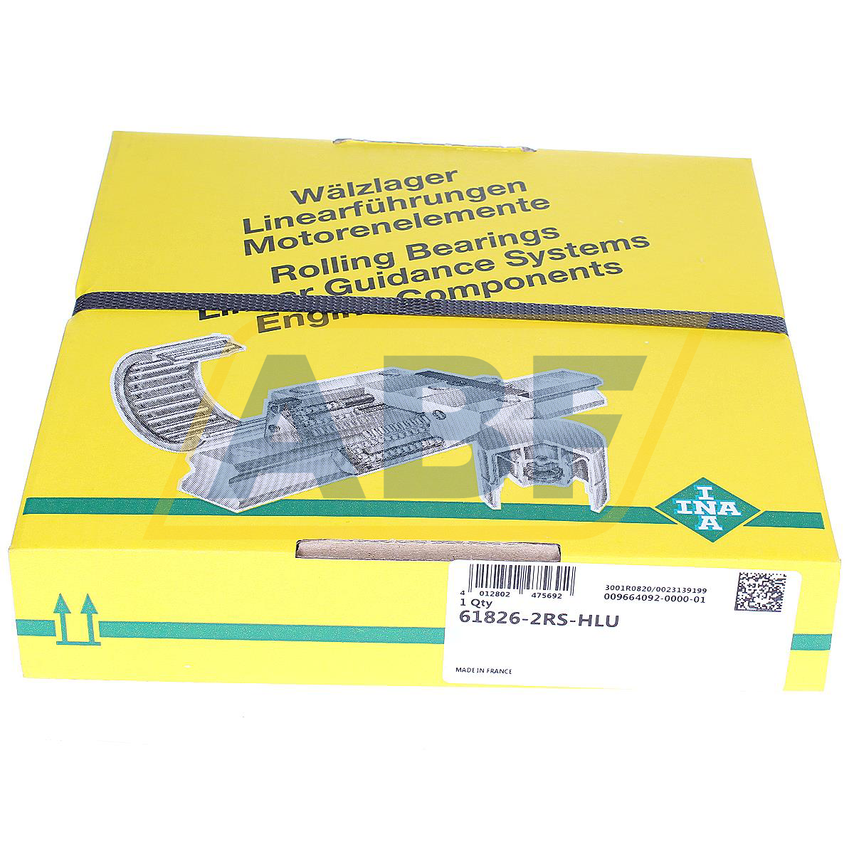 61826-2RS-HLU INA
