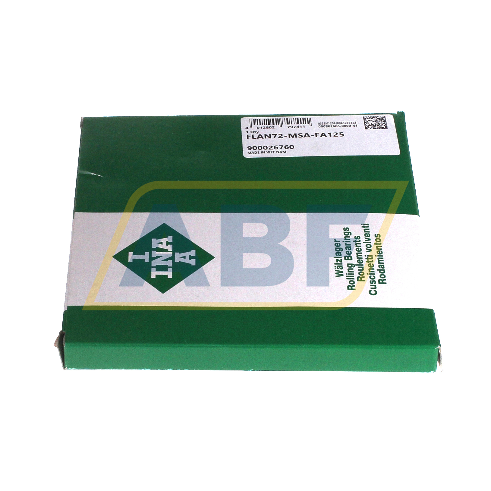 FLAN72-MSA-FA125 INA