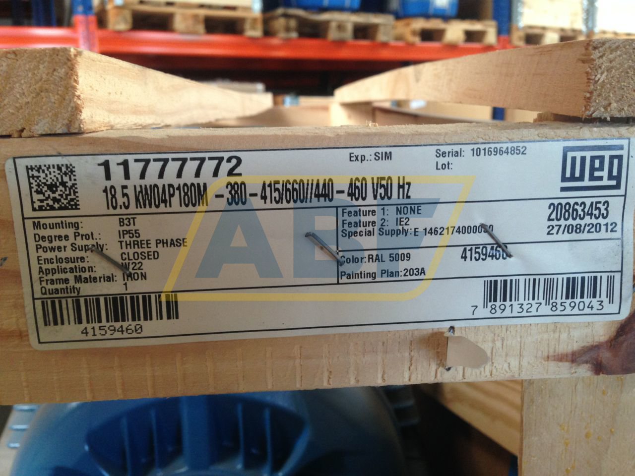 18.5K32CI2180M4B3 WEG