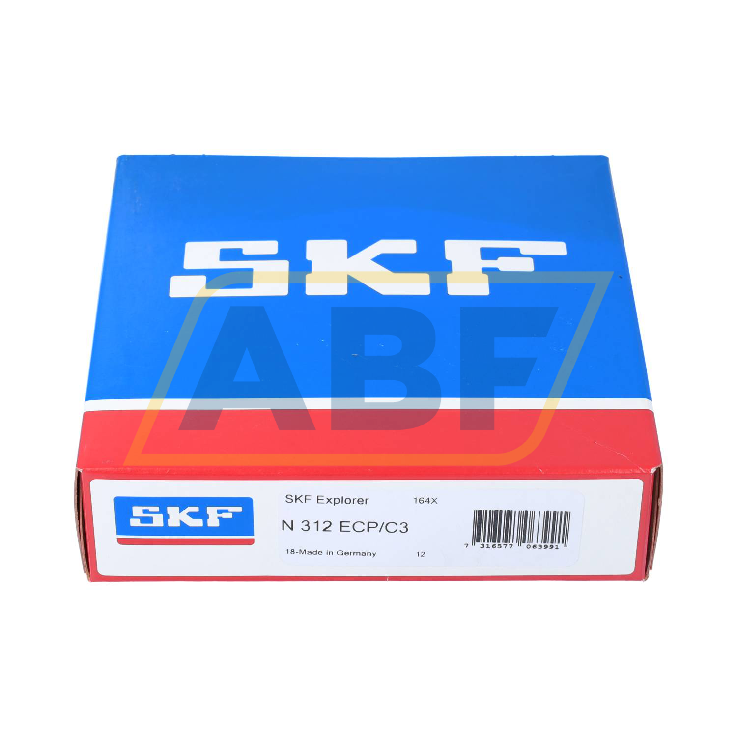N312ECP/C3 SKF