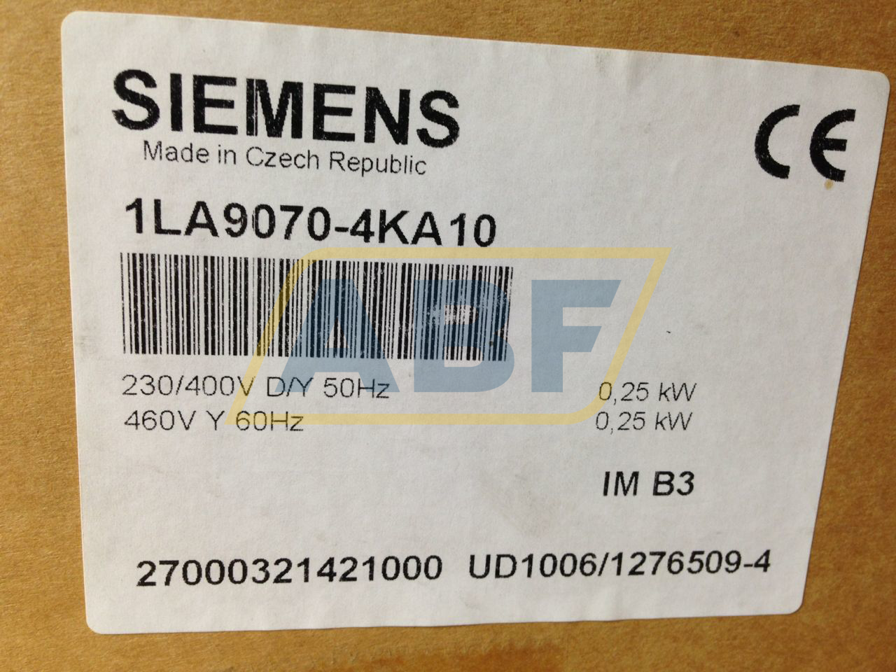 1LA9070-4KA10 Siemens