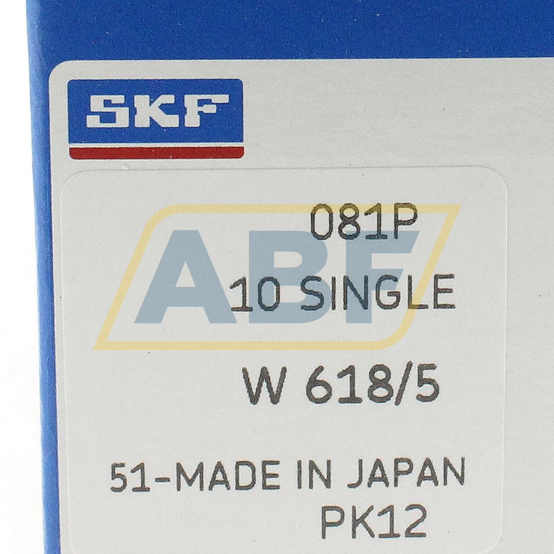 W618/5 SKF