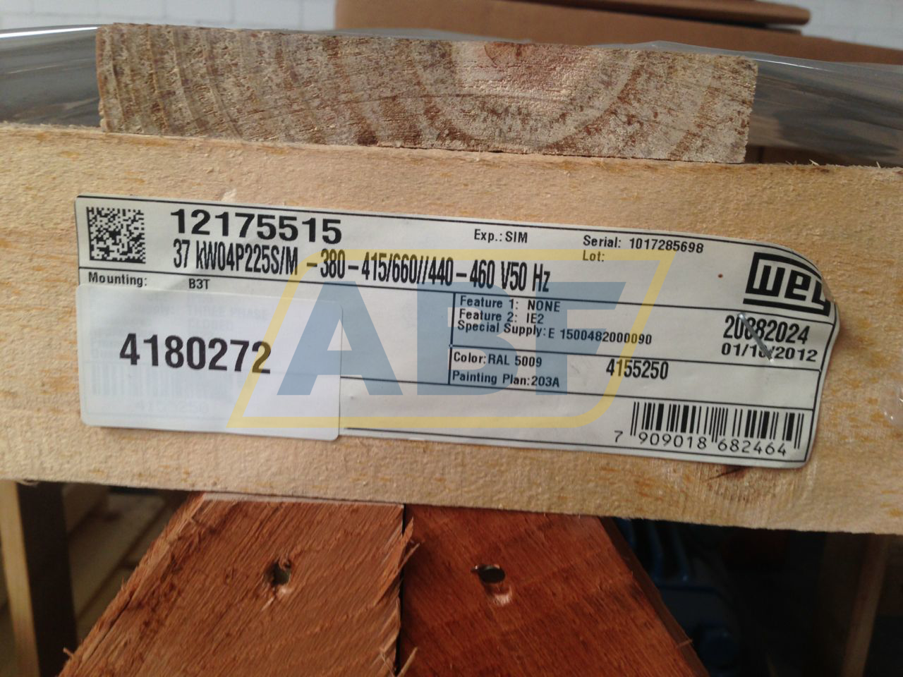 37K32CI2225S/M4B3 WEG