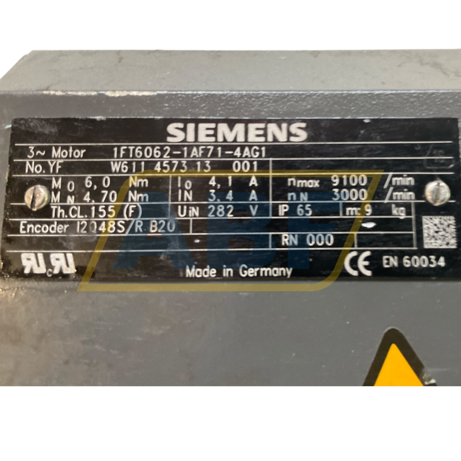 1FT6062-1AF71-4AG1 Siemens